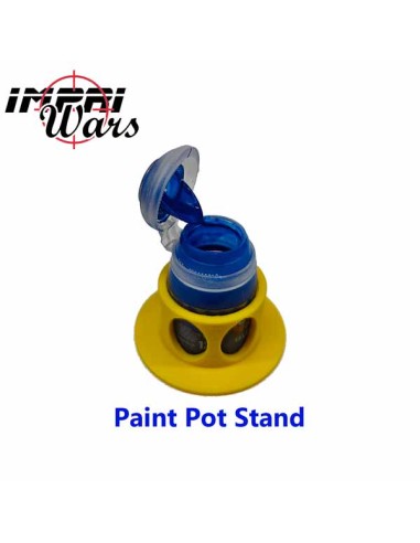 ImpriWars - Paint pot stand