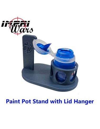 ImpriWars - Paint pot stand