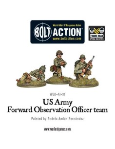 Bolt Action - US Army FOO team