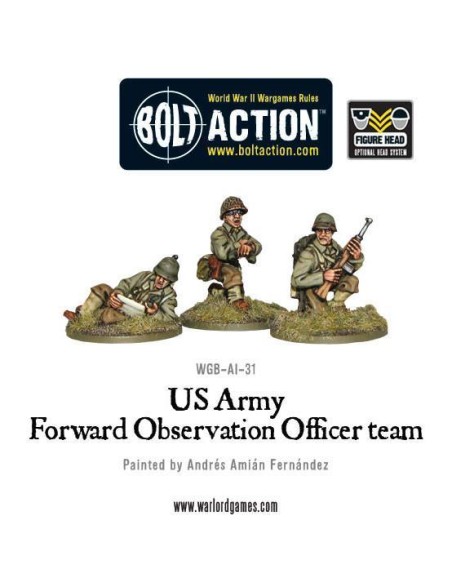 Bolt Action - US Army FOO team