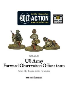 Bolt Action - US Army FOO team 2