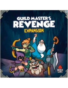 Keep The Heroes Out - Guild Master's Revenge Expansion (Spanish)