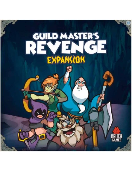 Keep The Heroes Out - Guild Master's Revenge Expansion