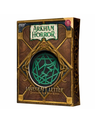 Arkham Horror: Lovecraft Letter (Spanish)