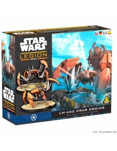 Star Wars: Legion LM-432 Crab Droids (SPANISH)