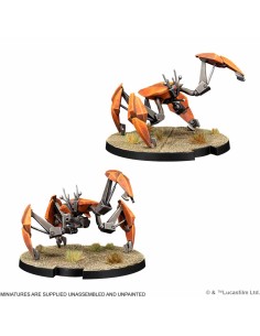 Star Wars: Legion LM-432 Crab Droids (SPANISH) 2