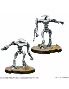 Star Wars: Legion Aqua Droid Unit Expansion (SPANISH) 2