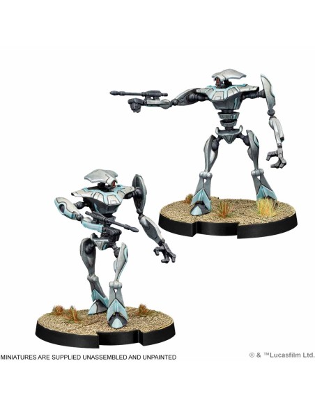 Star Wars: Legion Aqua Droid Unit Expansion (SPANISH)