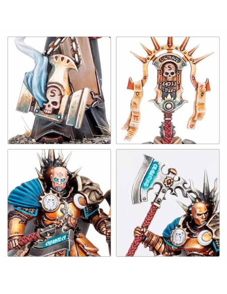 Warhammer Age of Sigmar - Stormcast Eternals: Reclusians