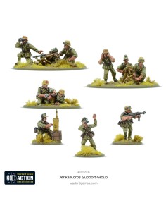 Bolt Action - Afrika Korps support group 2