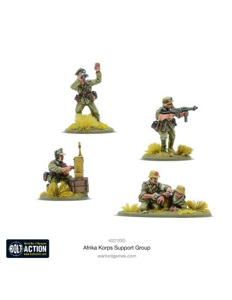 Bolt Action - Afrika Korps support group