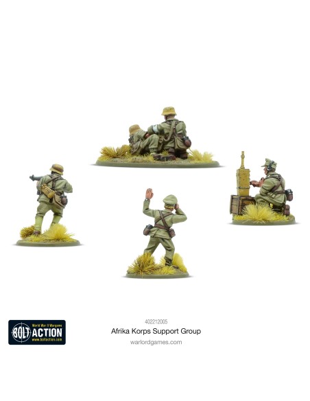 Bolt Action - Afrika Korps support group