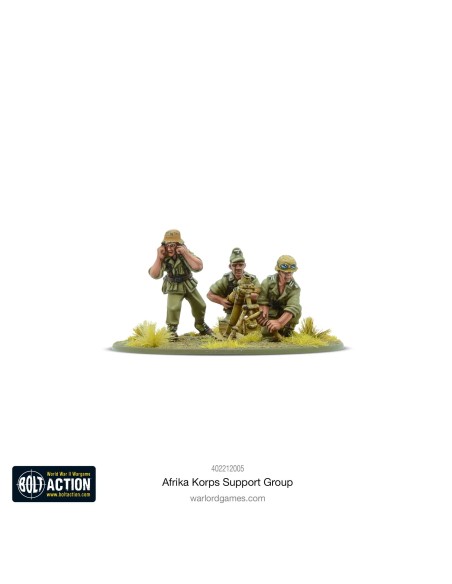 Bolt Action - Afrika Korps support group