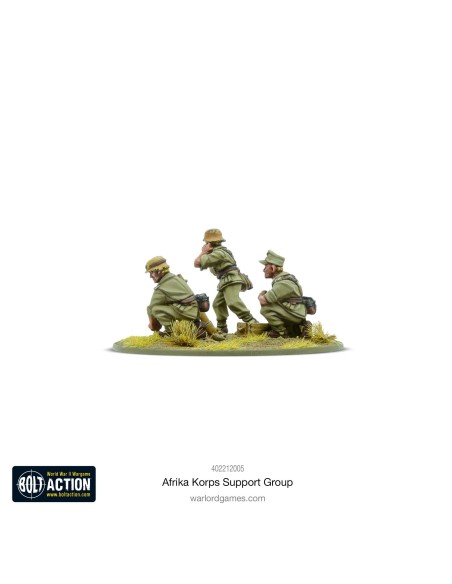 Bolt Action - Afrika Korps support group