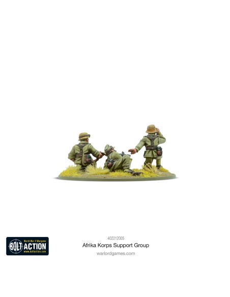 Bolt Action - Afrika Korps support group