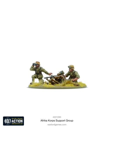 Bolt Action - Afrika Korps support group