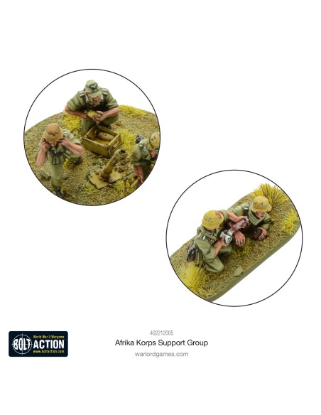 Bolt Action - Afrika Korps support group