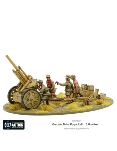 Bolt Action - Afrika Korps LeFH 18 10.5cm medium artillery