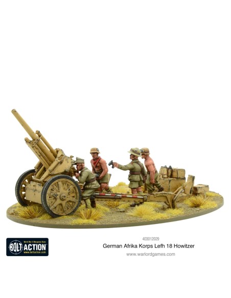 Bolt Action - Afrika Korps LeFH 18 10.5cm medium artillery