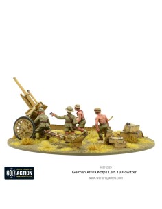 Bolt Action - Afrika Korps LeFH 18 10.5cm medium artillery 2