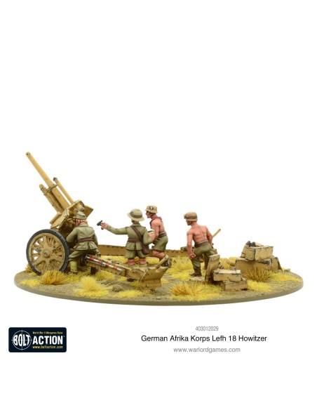 Bolt Action - Afrika Korps LeFH 18 10.5cm medium artillery