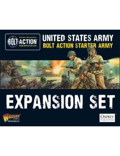 Bolt Action - US Starter Army Expansion Set