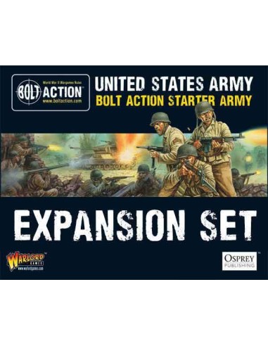 Bolt Action - US Starter Army Expansion Set