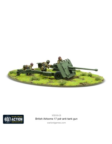 Bolt Action - British Airborne 17 pdr anti-tank gun