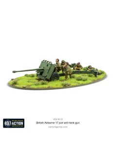 Bolt Action - British Airborne 17 pdr anti-tank gun 2