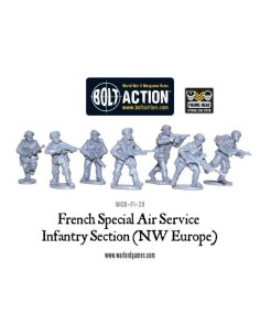 Bolt Action - French SAS (NWE) sections