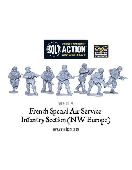 Bolt Action - French SAS (NWE) sections