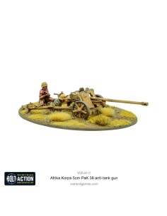 Bolt Action - Afrika Korps 5cm PaK 38 anti-tank gun 2