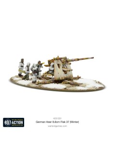 Bolt Action - German Heer 8.8cm Flak 37 (Winter) 2