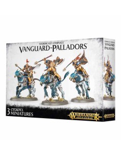 Warhammer Age of Sigmar - Forjados en la Tormenta: Vanguard-Palladors