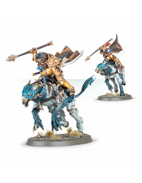 Warhammer Age of Sigmar - Forjados en la Tormenta: Vanguard-Palladors