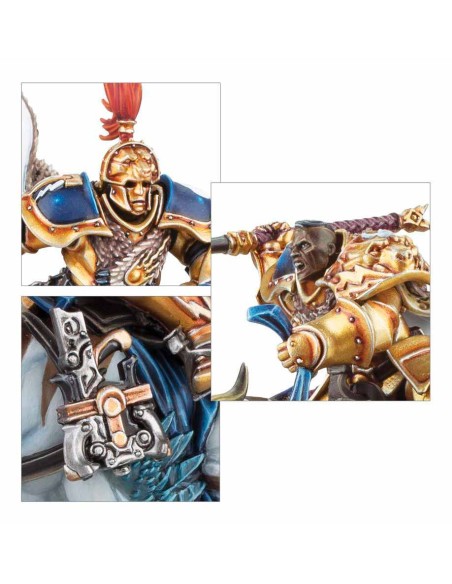 Warhammer Age of Sigmar - Forjados en la Tormenta: Vanguard-Palladors