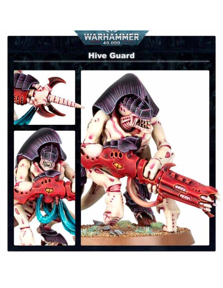 Warhammer 40,000 - Tyranids: Hive Guard/Tyrant Guard