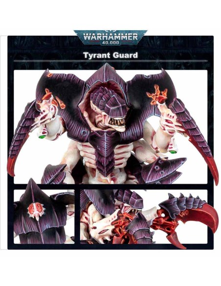 Warhammer 40,000 - Tyranids: Hive Guard/Tyrant Guard