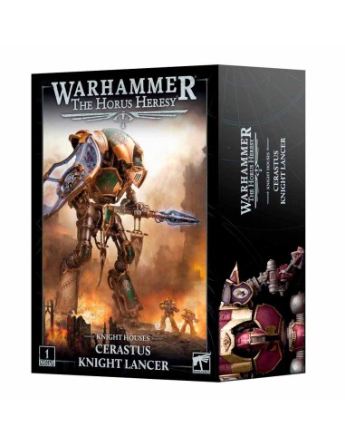 Warhammer: La herejía de Horus – Knight Houses: Cerastus Knight Lancer