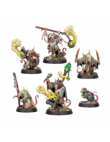 Warhammer Age of Sigmar - Skavens: Plaguepack