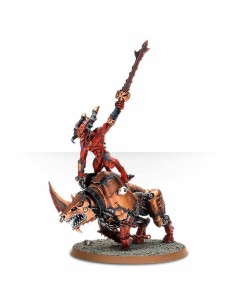 Warhammer Age of Sigmar - Skullmaster, Heraldo de Khorne en Juggernaut