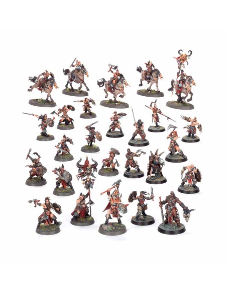 Warhammer Age of Sigmar - Spearhead: Slaves to Darkness – Darkoath Raiders