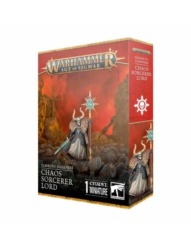 Warhammer Age of Sigmar - Slaves to Darkness: Chaos Sorcerer Lord