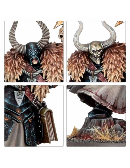 Warhammer Age of Sigmar - Esclavos de la Oscuridad: Señor Hechicero del Caos