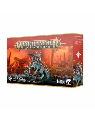 Warhammer Age of Sigmar - Esclavos de la Oscuridad: Abraxia, la lanza de la elegida