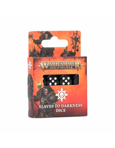 Warhammer Age of Sigmar - Slaves to Darkness: Dice Set