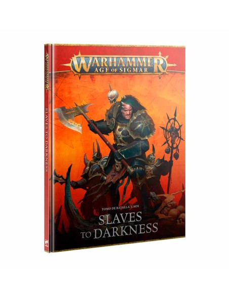 Warhammer Age of Sigmar - Tomo de Batalla: Caos - Slaves to Darkness