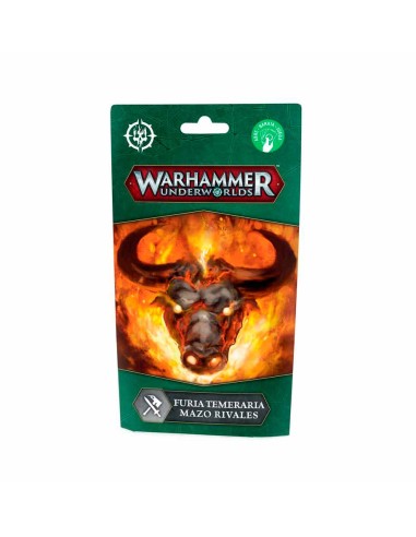 Warhammer Underworlds: Embergard – Reckless Fury Rivals Deck (SPANISH)