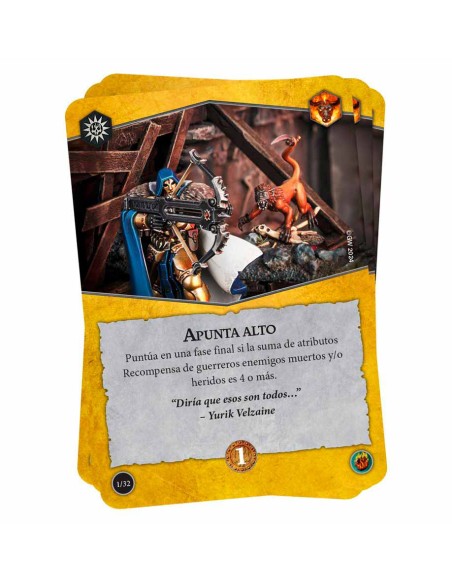 Warhammer Underworlds: Ascuagarda – Mazo Rivales Furia temeraria