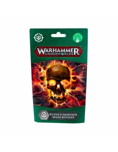 Warhammer Underworlds: Embergard – Wrack and Ruin Rivals Deck (SPANISH)